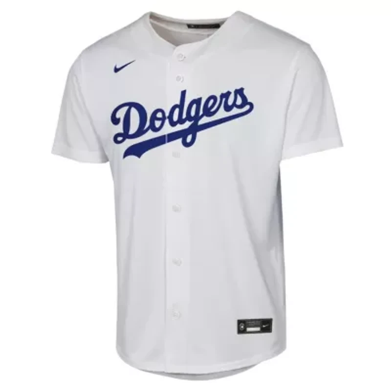 MLB Nike Clayton Kershaw Los Angeles Dodgers Home Replica Player Jersey