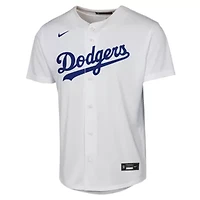 MLB Nike Yoshinobu Yamamoto Los Angeles Dodgers Home Replica Player Jersey