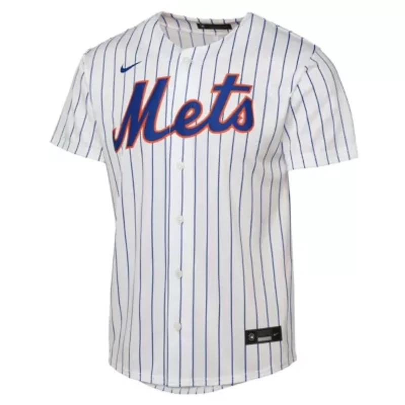 MLB Nike Francisco Lindor New York Mets Home Replica Player Jersey