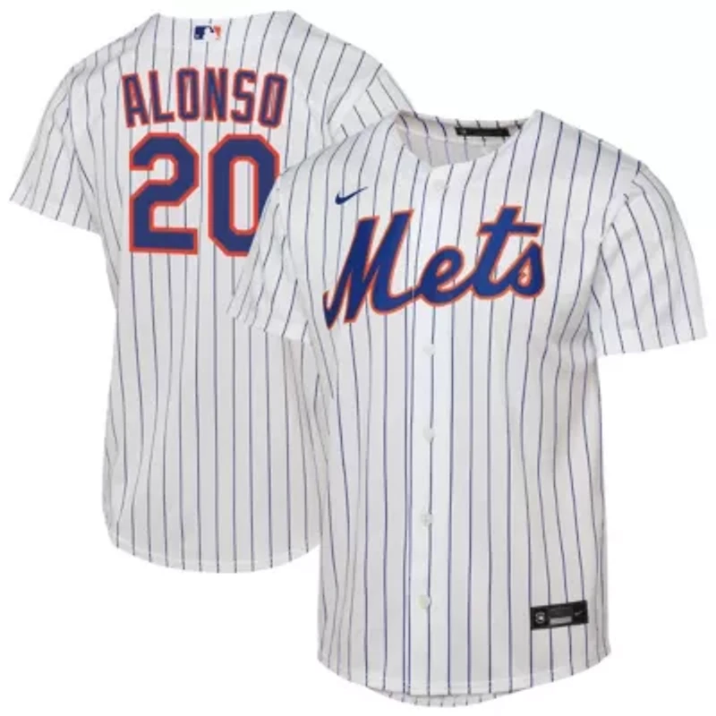 MLB Nike Pete Alonso New York Mets Home Replica Player Jersey