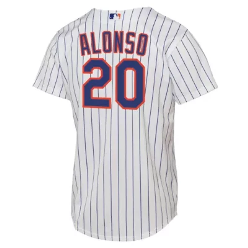 MLB Nike Pete Alonso New York Mets Home Replica Player Jersey