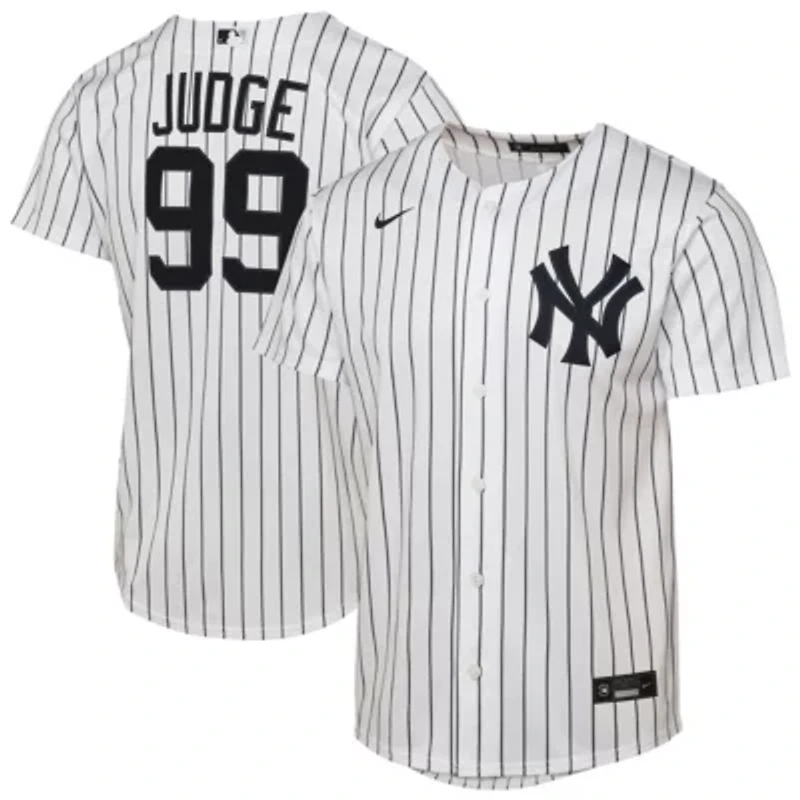 MLB Nike Aaron Judge New York Yankees Home Replica Player Jersey