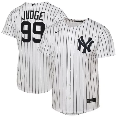 MLB Nike Aaron Judge New York Yankees Home Replica Player Jersey