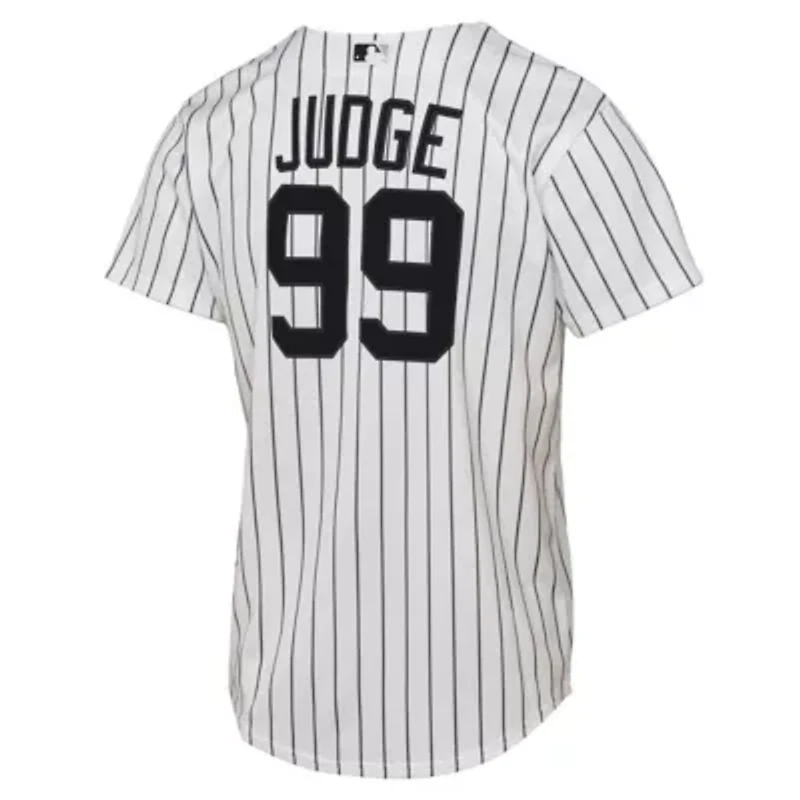 MLB Nike Aaron Judge New York Yankees Home Replica Player Jersey