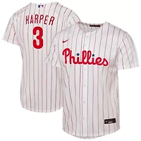MLB Nike Bryce Harper Philadelphia Phillies Home Replica Player Jersey