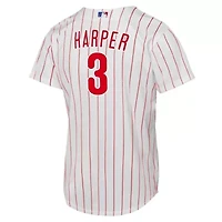 MLB Nike Bryce Harper Philadelphia Phillies Home Replica Player Jersey