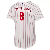 MLB Nike Nick Castellanos Philadelphia Phillies Home Replica Player Jersey