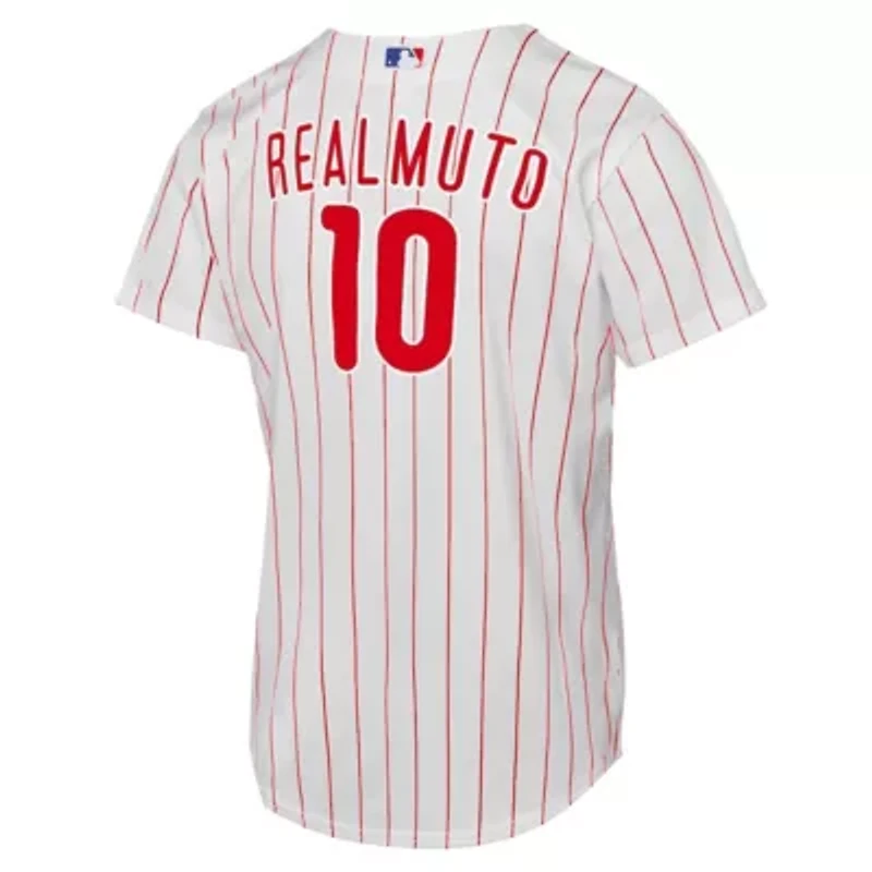 MLB Nike J.T. Realmuto Philadelphia Phillies Home Replica Player Jersey