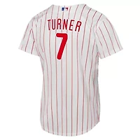 MLB Nike Trea Turner Philadelphia Phillies Home Replica Player Jersey