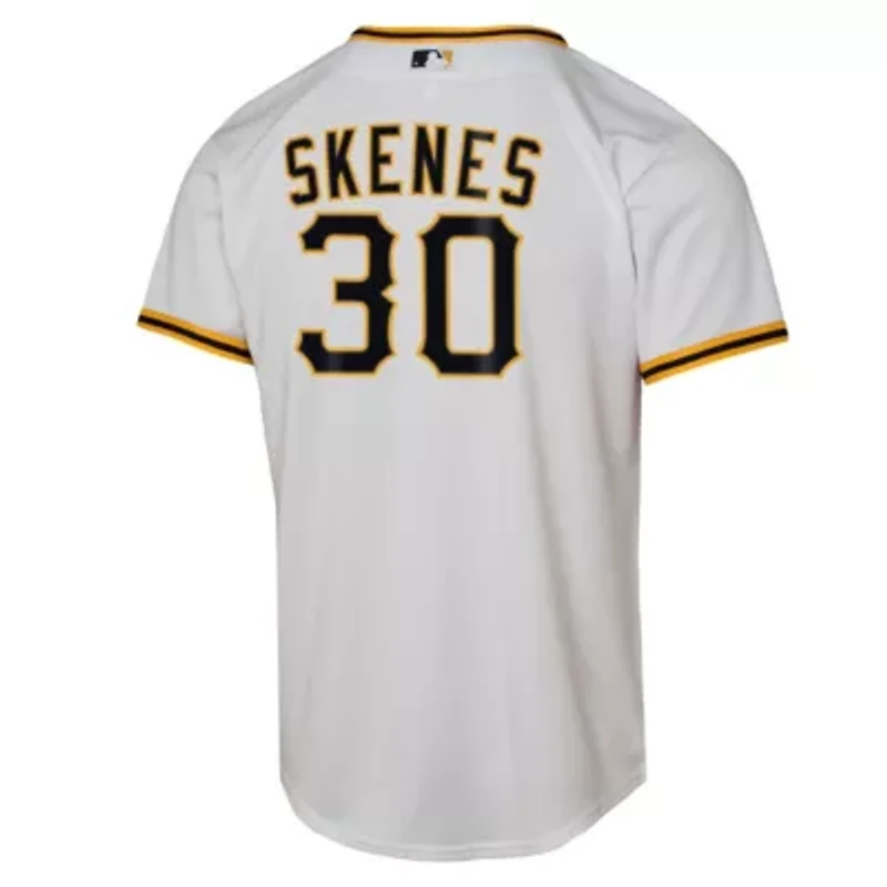 MLB Nike Paul Skenes Pittsburgh Pirates Home Replica Player Jersey
