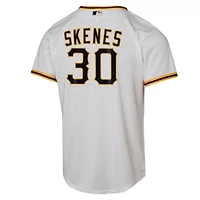 MLB Nike Paul Skenes Pittsburgh Pirates Home Replica Player Jersey