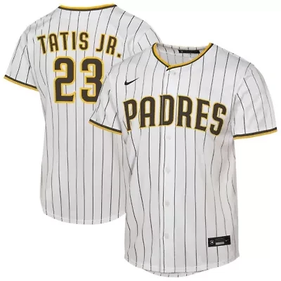 MLB Nike Fernando Tatis Jr. San Diego Padres Home Replica Player Jersey