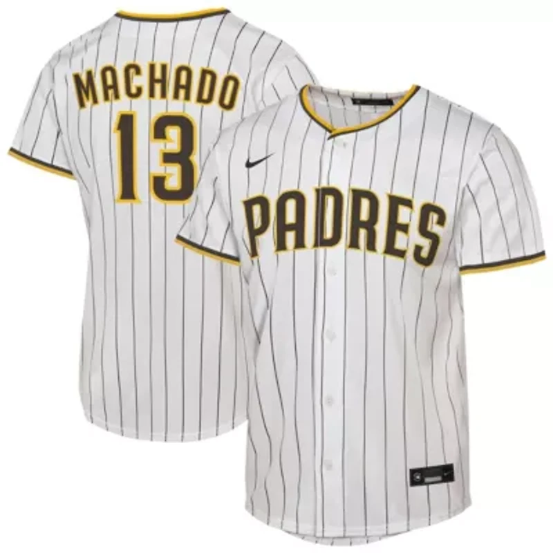 MLB Nike Manny Machado San Diego Padres Home Replica Player Jersey