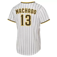 MLB Nike Manny Machado San Diego Padres Home Replica Player Jersey