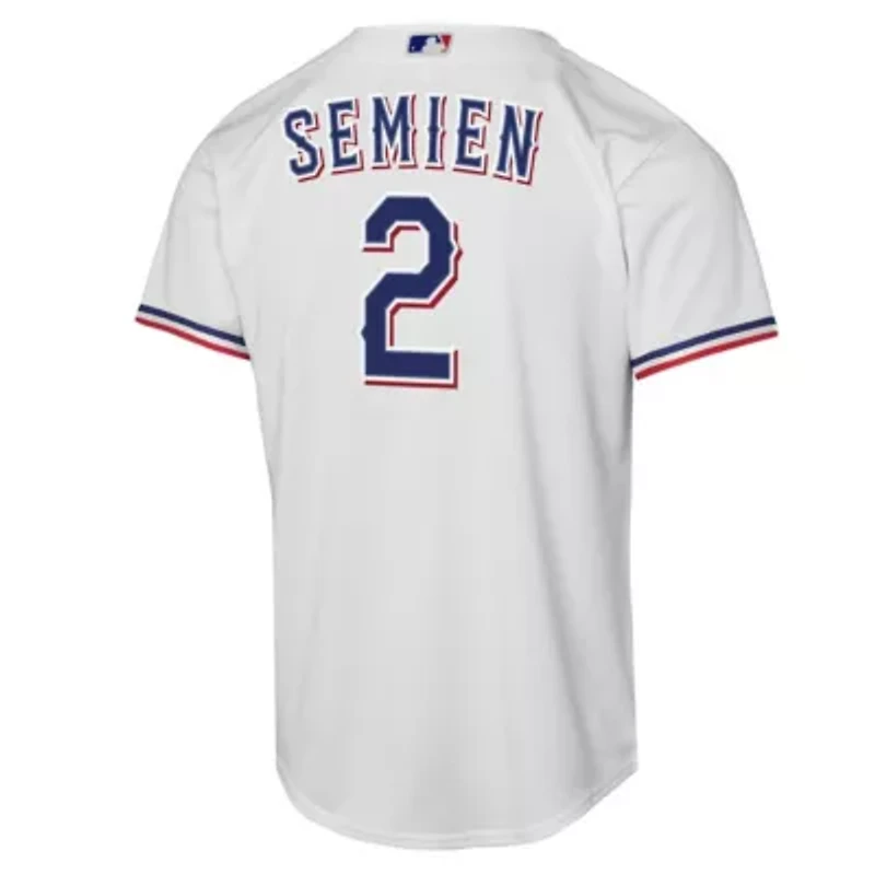 MLB Nike Marcus Semien Texas Rangers Home Replica Player Jersey