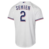 MLB Nike Marcus Semien Texas Rangers Home Replica Player Jersey