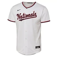 MLB Nike CJ Abrams Washington Nationals Home Replica Player Jersey