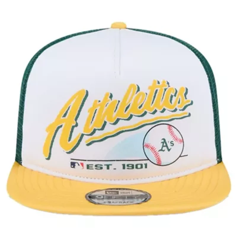 Oakland Athletics MLB Athletics Retro 9FIFTY Snapback Hat