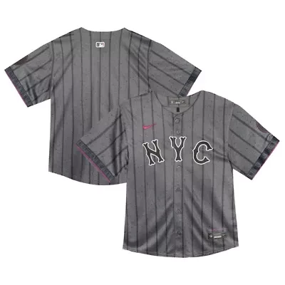 MLB Nike New York Mets City Connect Team Limited Jersey