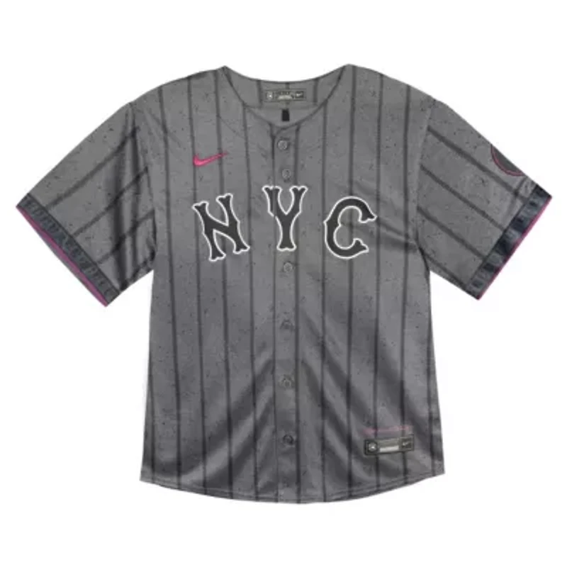 MLB Nike New York Mets City Connect Team Limited Jersey