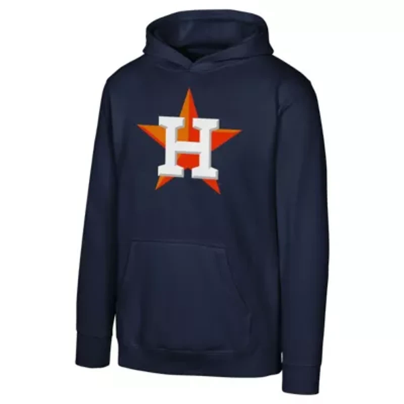 MLB Houston Astros Primary Logo Pullover Hoodie