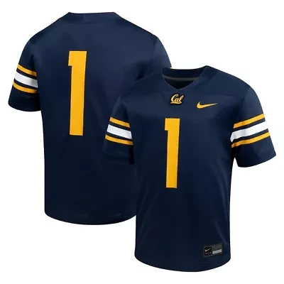 California Golden Bears NCAA Nike #1 Cal Untouchable Football Jersey