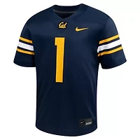 California Golden Bears NCAA Nike #1 Cal Untouchable Football Jersey