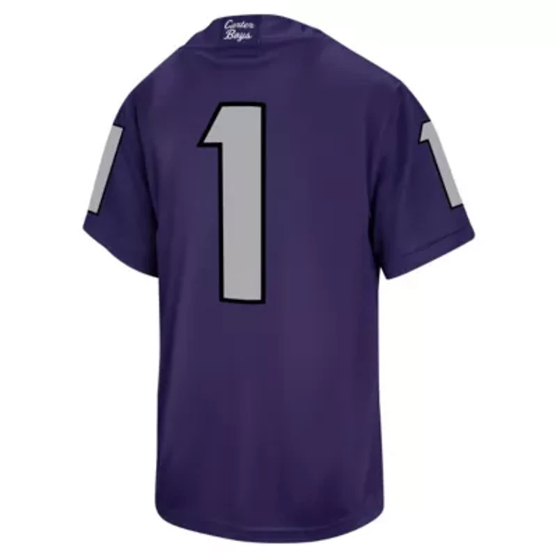 NCAA Nike #1 TCU Horned Frogs Untouchable Football Jersey