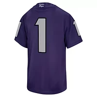 NCAA Nike #1 TCU Horned Frogs Untouchable Football Jersey