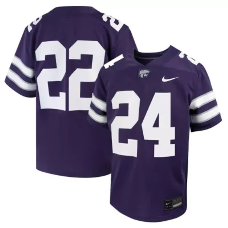 NCAA Nike #24 Kansas State Wildcats Untouchable Football Jersey
