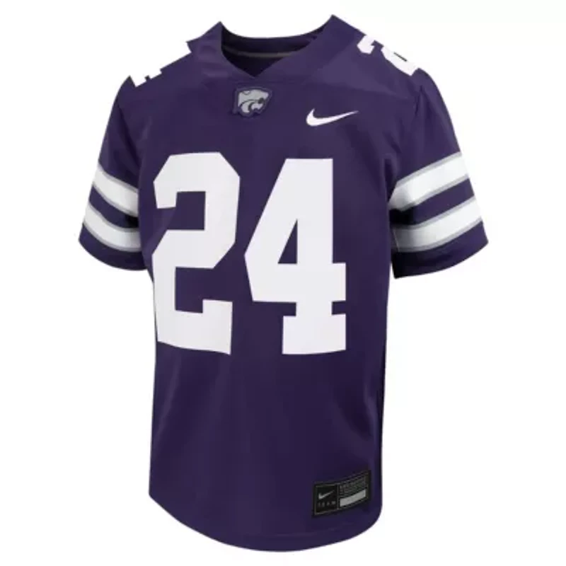 NCAA Nike #24 Kansas State Wildcats Untouchable Football Jersey