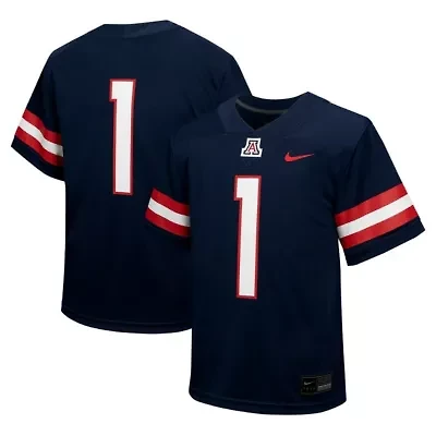 NCAA Nike #1 Arizona Wildcats Untouchable Football Jersey