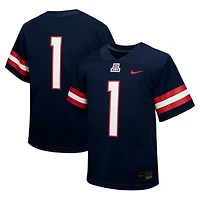NCAA Nike #1 Arizona Wildcats Untouchable Football Jersey