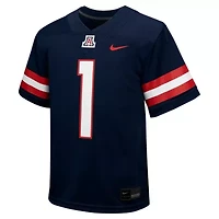 NCAA Nike #1 Arizona Wildcats Untouchable Football Jersey