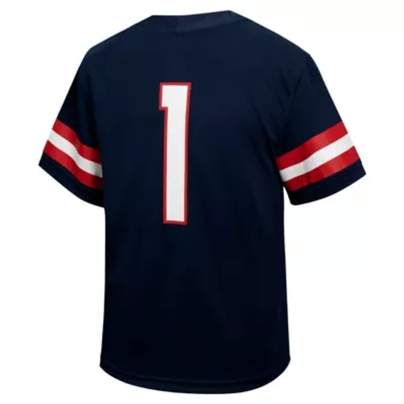 NCAA Nike #1 Arizona Wildcats Untouchable Football Jersey