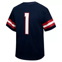 NCAA Nike #1 Arizona Wildcats Untouchable Football Jersey