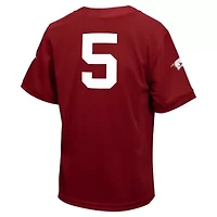 NCAA Nike #5 Arkansas Razorbacks Untouchable Football Jersey