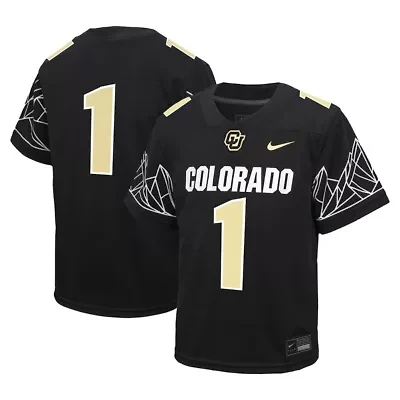 NCAA Nike Colorado Buffaloes Untouchable Replica Jersey