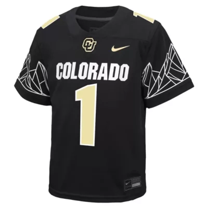 NCAA Nike Colorado Buffaloes Untouchable Replica Jersey