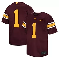 NCAA Nike #1 Minnesota Golden Gophers Untouchable Football Jersey