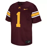 NCAA Nike #1 Minnesota Golden Gophers Untouchable Football Jersey