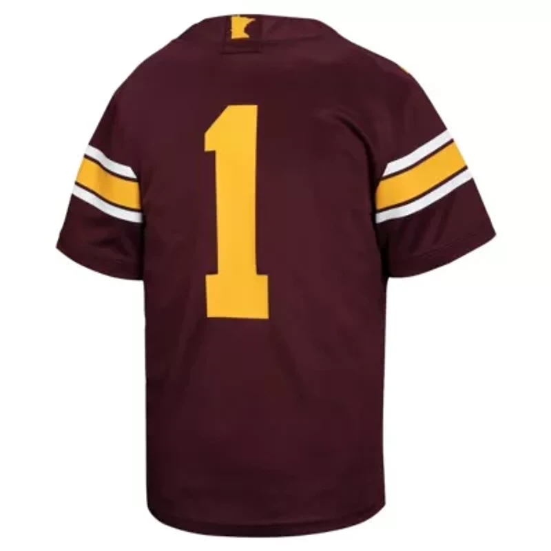 NCAA Nike #1 Minnesota Golden Gophers Untouchable Football Jersey