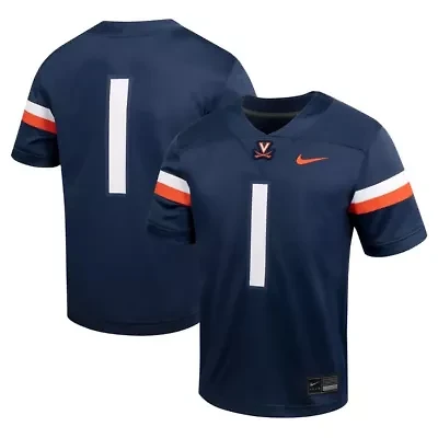 NCAA Nike #1 Virginia Cavaliers Untouchable Football Jersey