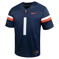 NCAA Nike #1 Virginia Cavaliers Untouchable Football Jersey