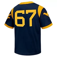 NCAA Nike #67 West Virginia Mountaineers Untouchable Football Jersey
