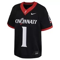 NCAA Nike #1 Cincinnati Bearcats Untouchable Football Jersey