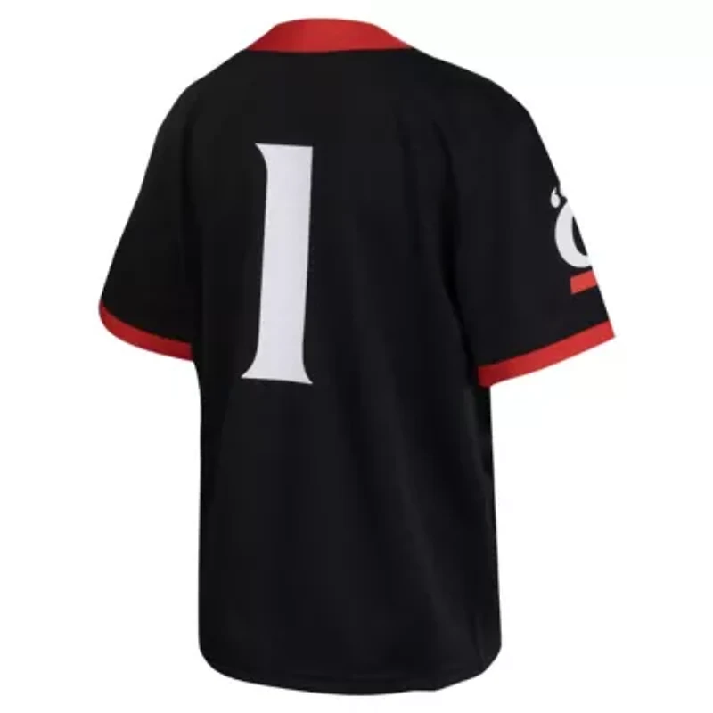 NCAA Nike #1 Cincinnati Bearcats Untouchable Football Jersey