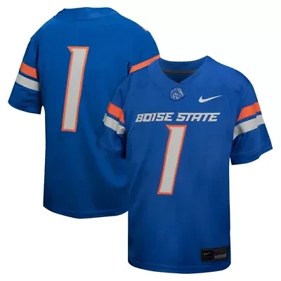 NCAA Nike #1 Boise State Broncos Untouchable Football Jersey