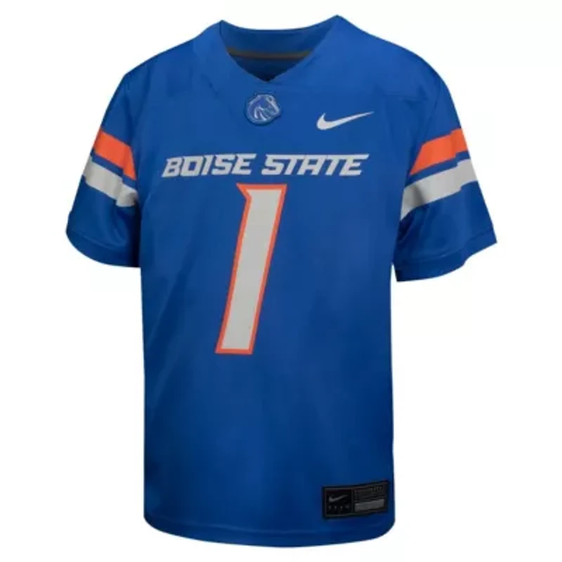 NCAA Nike #1 Boise State Broncos Untouchable Football Jersey