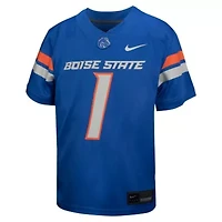 NCAA Nike #1 Boise State Broncos Untouchable Football Jersey